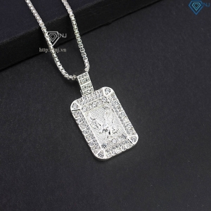 Dây chuyền bạc nam hình đại bàng DCA0175