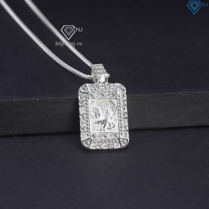 Dây chuyền bạc nam hình đại bàng DCA0175