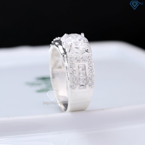 Nhẫn bạc nam bản nhỏ giá rẻ NNA0819