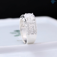 Nhẫn bạc nam bản nhỏ giá rẻ NNA0819