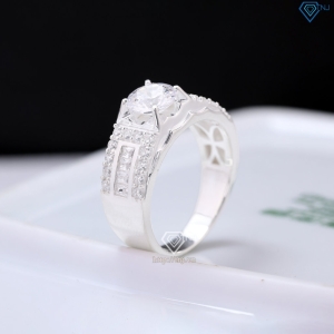Nhẫn bạc nam bản nhỏ giá rẻ NNA0819
