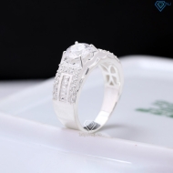 Nhẫn bạc nam bản nhỏ giá rẻ NNA0819