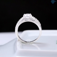 Nhẫn bạc nam bản nhỏ giá rẻ NNA0819