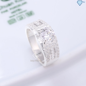 Nhẫn bạc nam bản nhỏ giá rẻ NNA0819