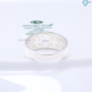 Nhẫn bạc nam bản nhỏ giá rẻ NNA0819