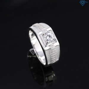Nhẫn bạc nam đơn giản giá rẻ NNA0822