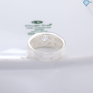 Nhẫn bạc nam đơn giản giá rẻ NNA0822