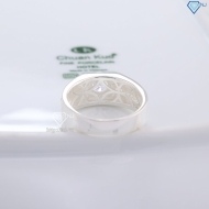 Nhẫn bạc nam đơn giản giá rẻ NNA0822
