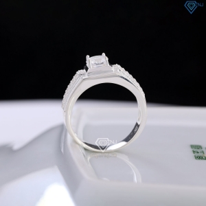 Nhẫn bạc nam đơn giản giá rẻ NNA0822