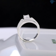 Nhẫn bạc nam đơn giản giá rẻ NNA0822