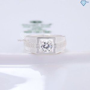 Nhẫn bạc nam đơn giản giá rẻ NNA0822