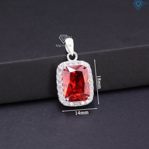 Mặt dây chuyền nam đính đá theo mệnh MDCA0188