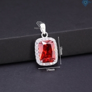 Mặt dây chuyền nam đính đá theo mệnh MDCA0188