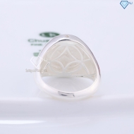 Nhẫn bạc nam mặt ngôi sao đẹp NNA0824