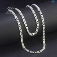 Bộ trang sức bạc nam mắt xích 5mm TSA0005