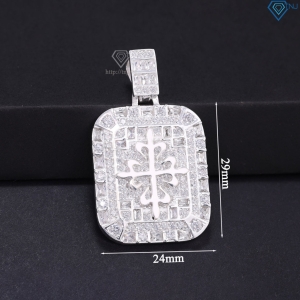 Mặt dây chuyền nam Patek Philippe đính đá MDCA0182