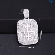 Mặt dây chuyền nam Patek Philippe đính đá MDCA0182