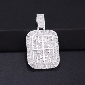 Mặt dây chuyền nam Patek Philippe đính đá MDCA0182