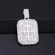 Mặt dây chuyền nam Patek Philippe đính đá MDCA0182