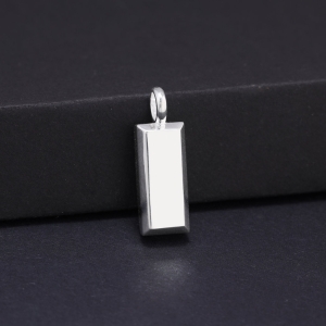 Mặt dây chuyền nam hình thỏi vàng MDCA0184
