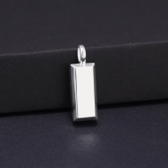 Mặt dây chuyền nam hình thỏi vàng MDCA0184