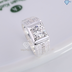 Nhẫn bạc nam kim tiền đẹp NNA0825