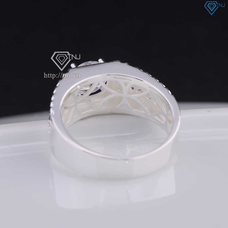 Nhẫn bạc nam kim tiền đẹp NNA0825