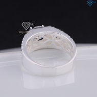 Nhẫn bạc nam kim tiền đẹp NNA0825