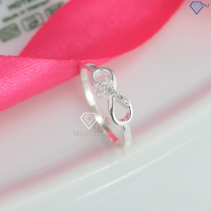 Nhẫn bạc nữ vô cực thánh giá NN0497 - Trang Sức TNJ