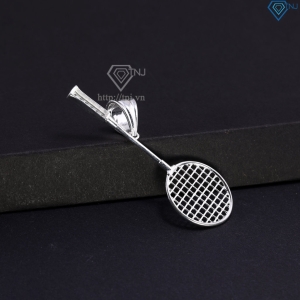 Mặt dây chuyền nam hình vợt cầu lông MDCA0197