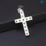 Mặt dây chuyền nam thánh giá đính đá MDCA0069