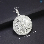 Mặt dây chuyền hình mặt trời phương đông đính đá MDCA0134
