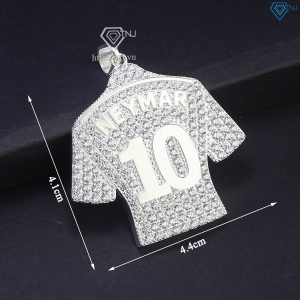 Mặt dây chuyền nam Neymar đính đá MDCA0139