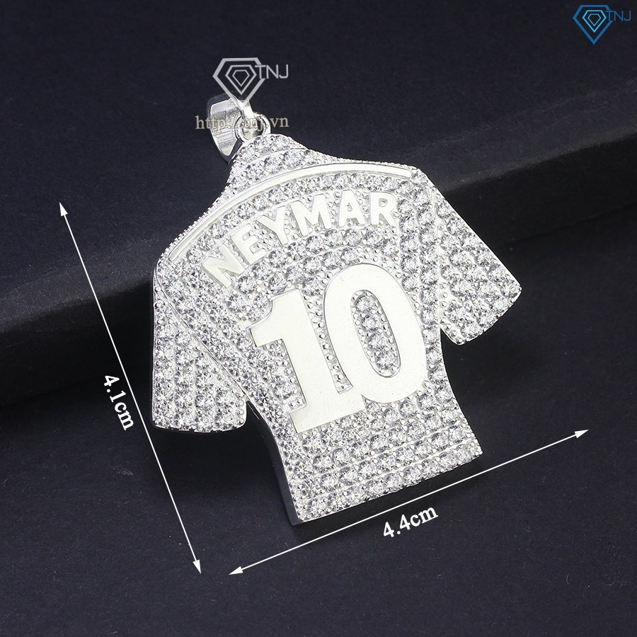 Mặt dây chuyền nam Neymar đính đá MDCA0139