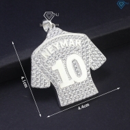 Mặt dây chuyền nam Neymar đính đá MDCA0139