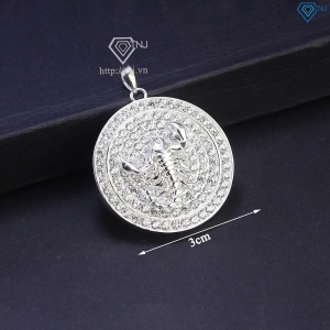 Mặt dây chuyền nam cung bọ cạp đính đá MDCA0145