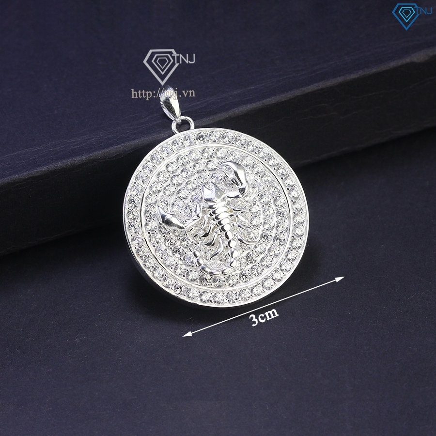 Mặt dây chuyền nam cung bọ cạp đính đá MDCA0145