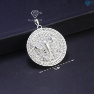 Mặt dây chuyền nam cung bọ cạp đính đá MDCA0145