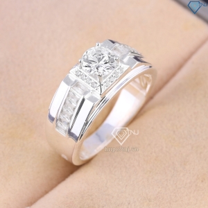 Nhẫn bạc nam bản nhỏ giá rẻ NNA0833