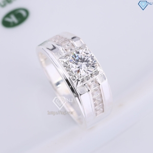 Nhẫn bạc nam bản nhỏ giá rẻ NNA0833