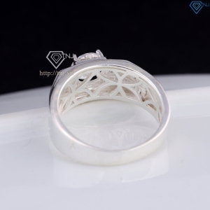 Nhẫn bạc nam bản nhỏ Hà Nội NNA0837