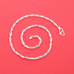 Dây chuyền bạc cho bé trai đẹp DTA0044