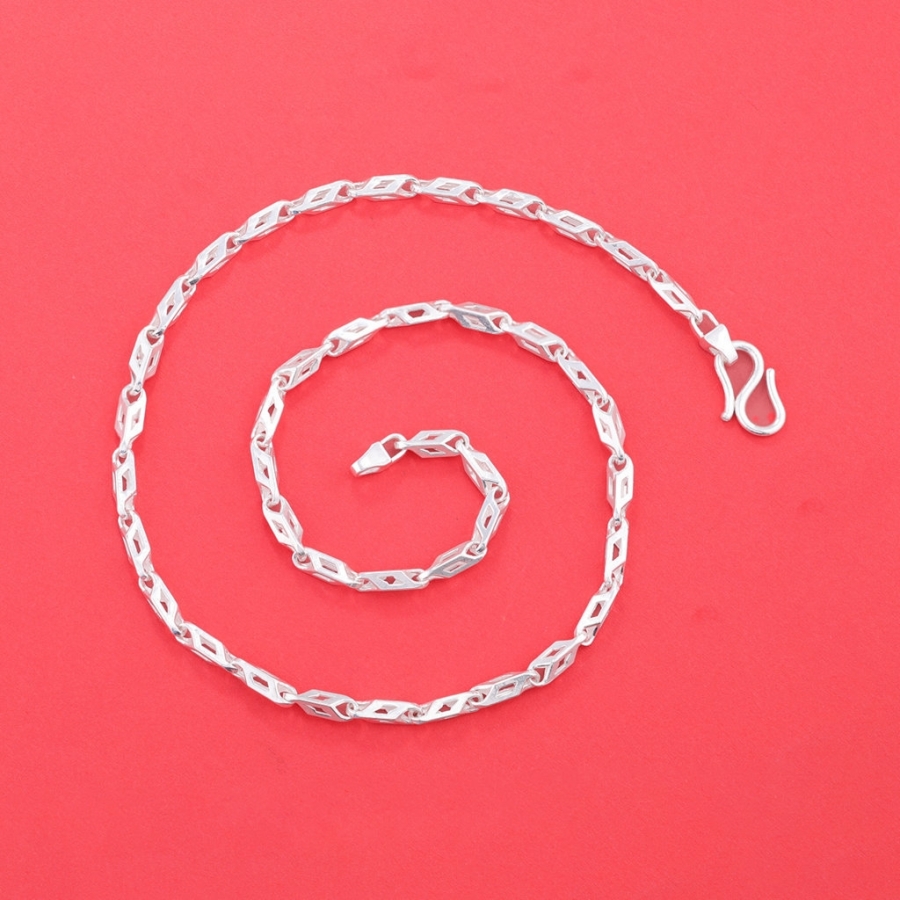 Dây chuyền bạc cho bé trai đẹp DTA0044