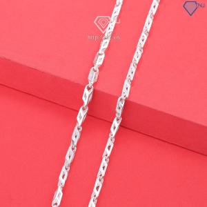 Dây chuyền bạc cho bé trai đẹp DTA0044 - Trang Sức TNJ
