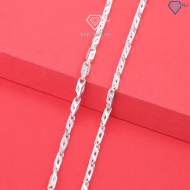 Dây chuyền bạc cho bé trai đẹp DTA0044 - Trang Sức TNJ