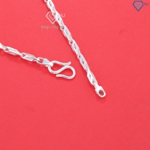 Dây chuyền bạc cho bé trai đẹp DTA0044 - Trang Sức TNJ