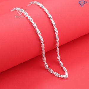 Dây chuyền bạc cho bé trai đẹp DTA0044 - Trang Sức TNJ