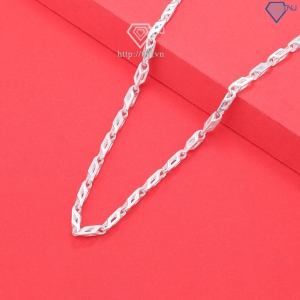 Dây chuyền bạc cho bé trai đẹp DTA0044 - Trang Sức TNJ