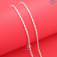 Dây chuyền bạc cho bé trai Hà Nội giá rẻ DTA0045 - Trang Sức TNJ