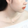 Bộ trang sức bạc giá rẻ hình trái tim đẹp BTS0011 - Trang Sức TNJ